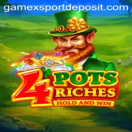 Exploring the Exciting World of 4potsriches: A GameX Sport Adventure