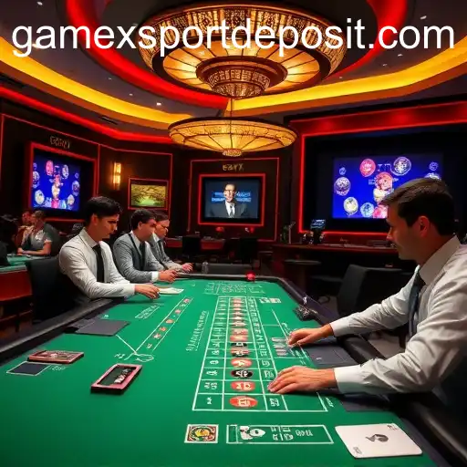 Live Casino: The Evolution and Rise of GameX Sport